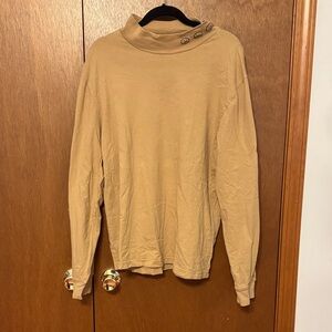 Urban Outfitters Tan Knit Top
